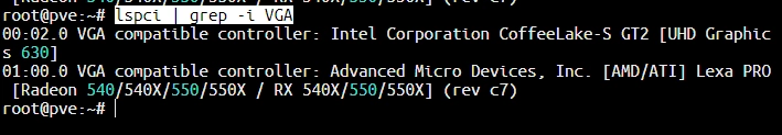 PVE8.x 核显&独显(AMD&Intel)直通给Ubuntu-爱极客专注分享