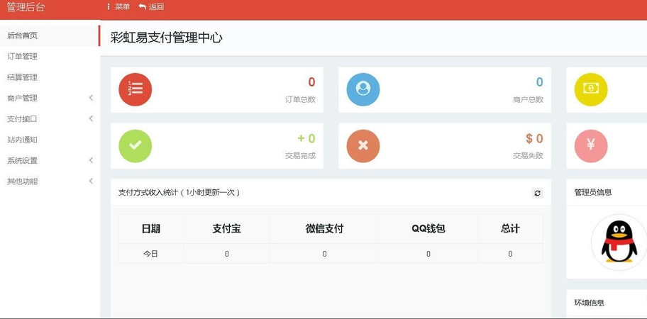 2023版易支付开源一款超越官方的易支付源码