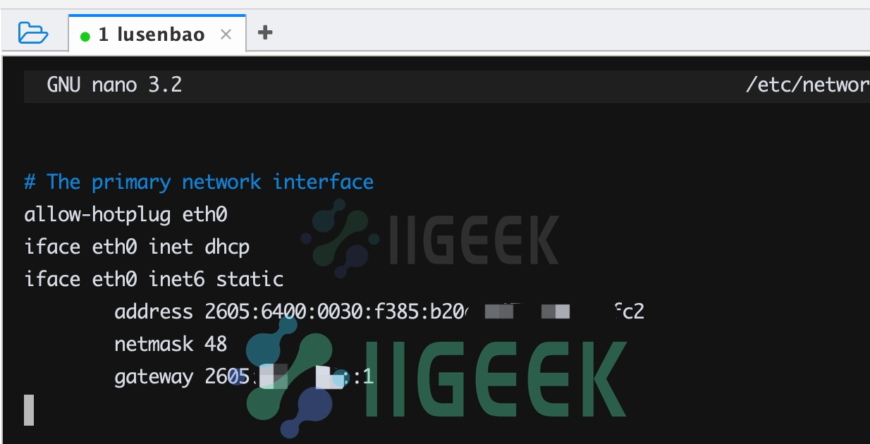 如何给BuyVM添加IPv6 如何给BuyVM添加IPv6