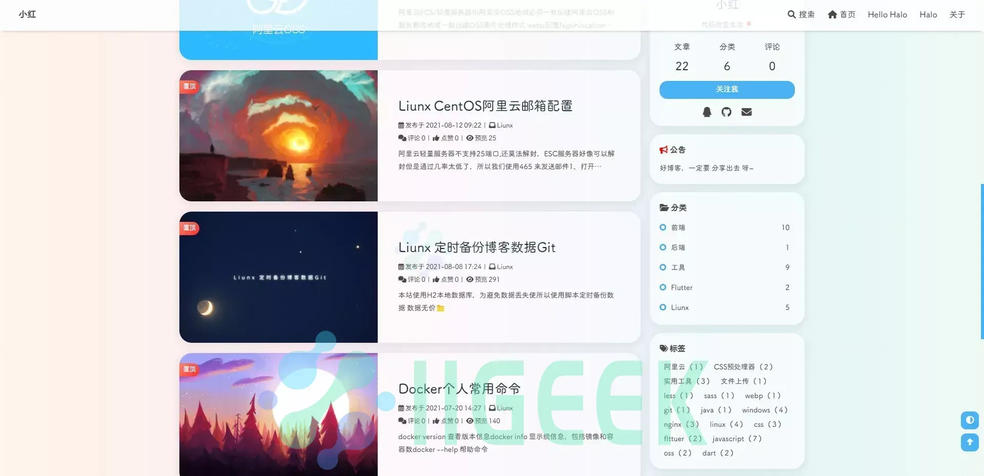 【好玩儿的 Docker 项目】好用又强大的开源建站工具 ——Halo 2.0 【好玩儿的 Docker 项目】好用又强大的开源建站工具 ——Halo 2.0