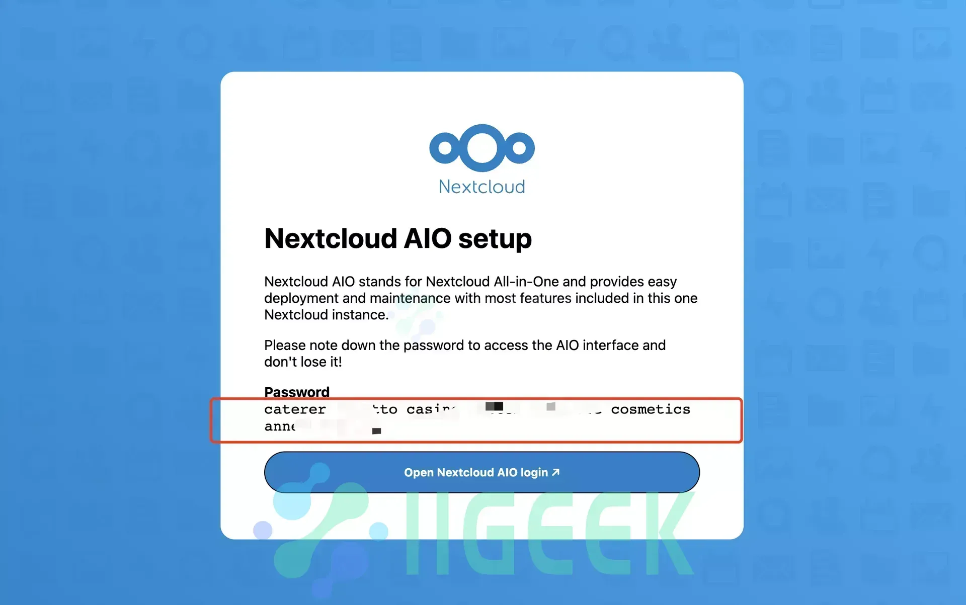 【好玩儿的 Docker 项目】Nextcloud All-in-One 全新搭建分享,拒绝繁琐配置,开箱即用! 【好玩儿的 Docker 项目】Nextcloud All-in-One 全新搭建分享,拒绝繁琐配置,开箱即用!