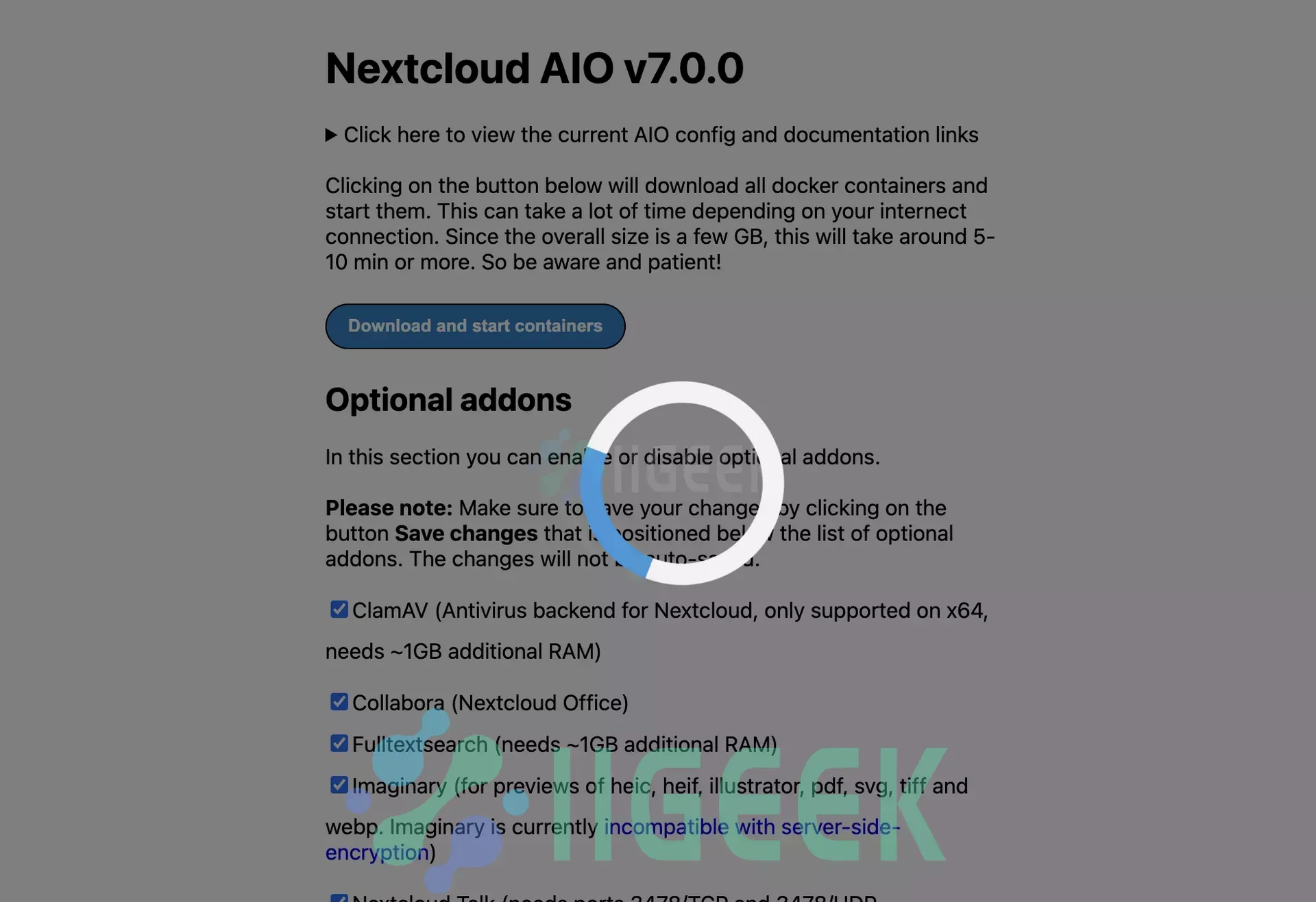 【好玩儿的 Docker 项目】Nextcloud All-in-One 全新搭建分享,拒绝繁琐配置,开箱即用! 【好玩儿的 Docker 项目】Nextcloud All-in-One 全新搭建分享,拒绝繁琐配置,开箱即用!