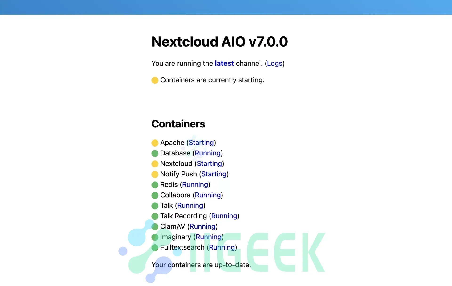 【好玩儿的 Docker 项目】Nextcloud All-in-One 全新搭建分享,拒绝繁琐配置,开箱即用! 【好玩儿的 Docker 项目】Nextcloud All-in-One 全新搭建分享,拒绝繁琐配置,开箱即用!