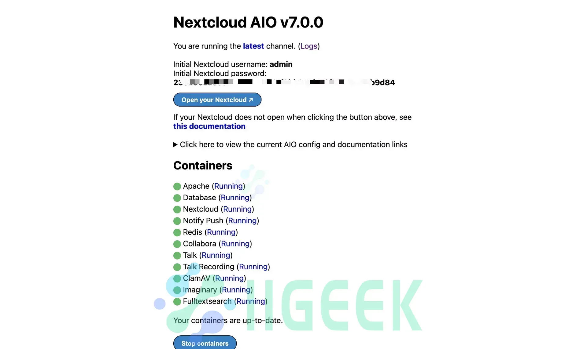 【好玩儿的 Docker 项目】Nextcloud All-in-One 全新搭建分享,拒绝繁琐配置,开箱即用! 【好玩儿的 Docker 项目】Nextcloud All-in-One 全新搭建分享,拒绝繁琐配置,开箱即用!