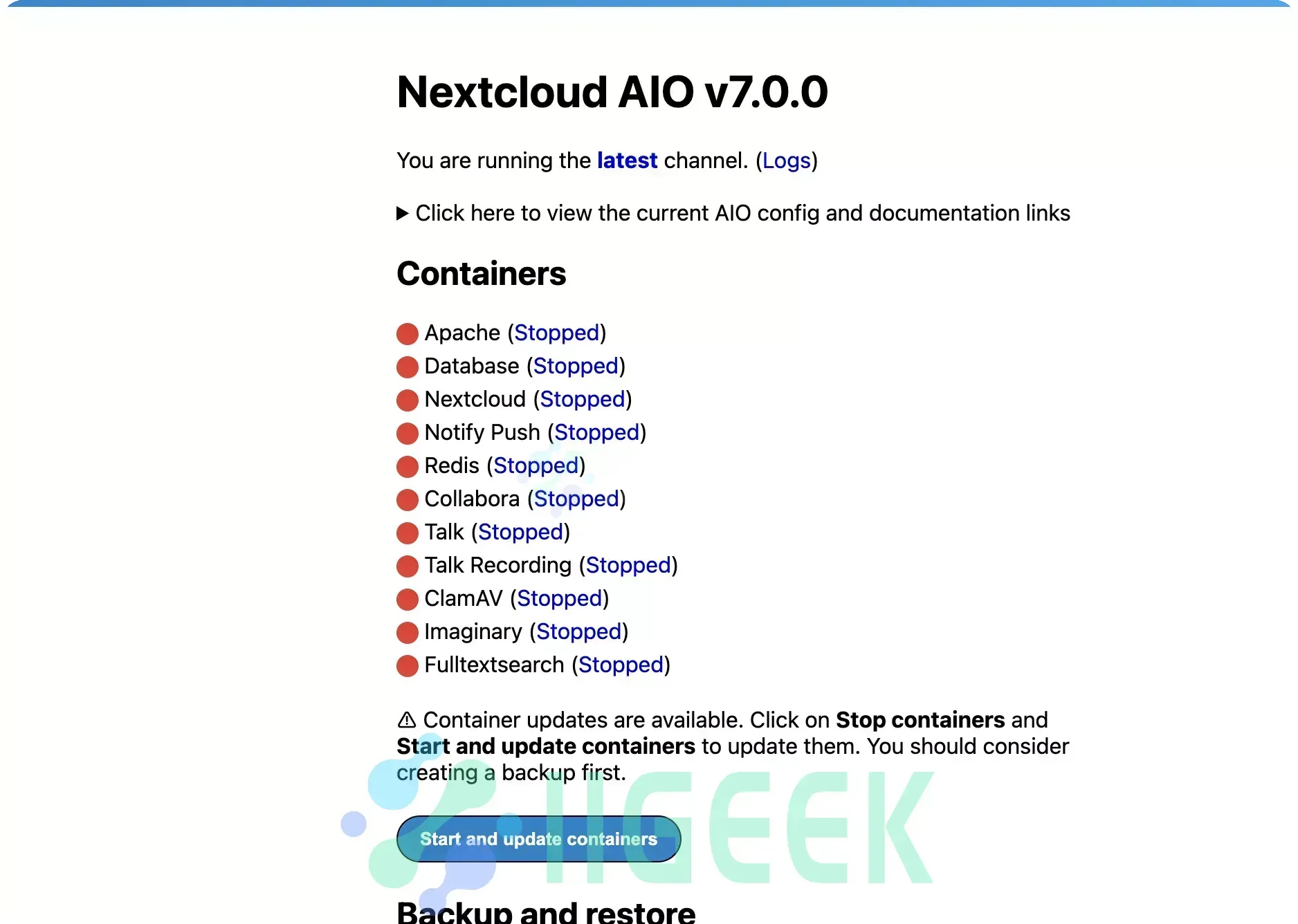 【好玩儿的 Docker 项目】Nextcloud All-in-One 全新搭建分享,拒绝繁琐配置,开箱即用! 【好玩儿的 Docker 项目】Nextcloud All-in-One 全新搭建分享,拒绝繁琐配置,开箱即用!
