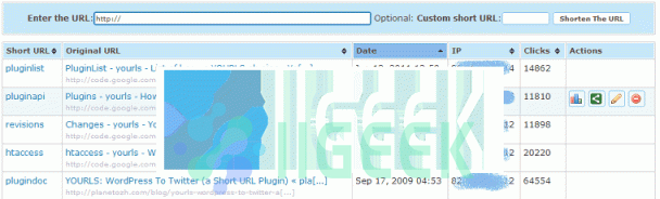 【服务器能干什么】搭建一个短网址平台，可以查看数据详情！
