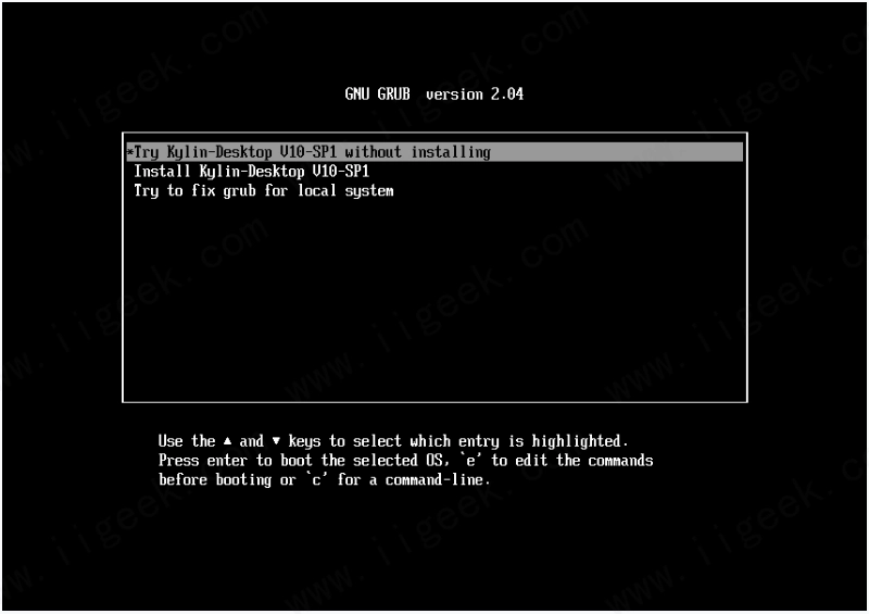 银河麒麟桌面操作系统修改登录密码的两种方式